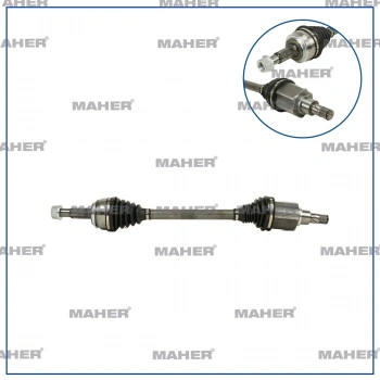 Aks Komple Qashqai 2014 Sonrası 1.2 Dıg-T Sol At Cvt 708Mm (Oem No:391014Ed2A)