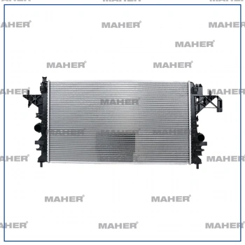 Radyatör Su Astra K 16 = /  B14Xe M-T Brazıng (Oem No:3909560413453905)