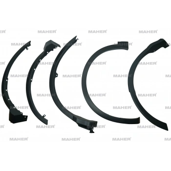 Dodik Çamurluk Rav-4 2016-2019 Takım 4 Parça (Oem No:756010R070756020R070756050R070756060R070)