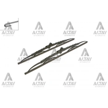 Silecek Süpürgesi Takım Eco (530+475Mm)