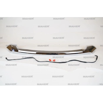 Kaput Uç Kromu Hilux 2020 Sonrası Klipsli (Oem No:757700K440)