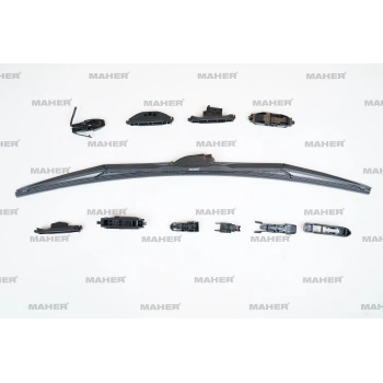 Silecek Süpürgesi Tek Tip Üniversal 11 Aparatlı 26 Hybrıd (650Mm)