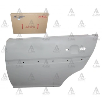 Kapı Sacı Accent Arka 2006-2011 Era Sol (Oem No:771111E010)
