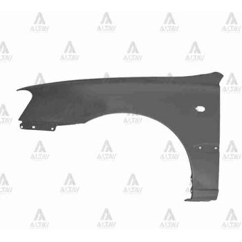 Çamurluk Accent 2000-2002 Delikli Ön Sol (Oem No:6631125350)