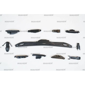 Silecek Süpürgesi Tek Tip Üniversal 11 Aparatlı 14 Hybrıd (350Mm)