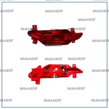 Reflektör Tampon Tiggo 7 Pro 2022-2024 Arka Sağ (Oem No:605000283Aa)
