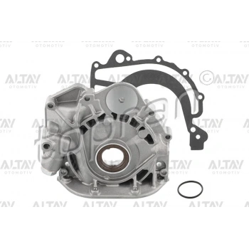 Yağ Pompa Transporter T4 / Lt35 / Crafter 1991-2012 Aab-Aja-Acv-Ajt-Anj-Avr-Bjk-Bjm 2.4 D-2.5 Tdi (Oem No:074115105D)