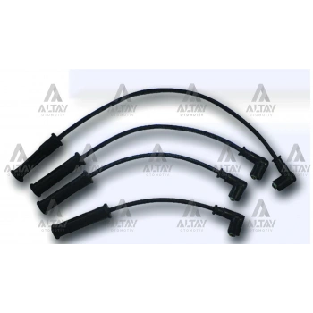 Buji Kablosu Takım Clio Iı  1998-2005 1.4 (Lpg) (Oem No:8200506297)