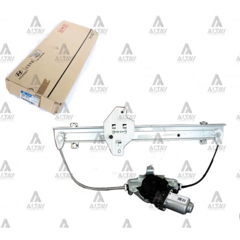 Cam Krikosu Accent Elektrikli 2011 Sonrası Blue Arka Sağ Motorlu (Oem No:834021R010)