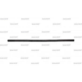 Bant Kapı Golf4 / Bora 1998-2004 (Siyah) Ön Sol (Oem No:1J4853515Jb41)
