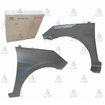 Çamurluk Accent 2011 Sonrası Blue Deliksiz Ön Sağ (Oem No:663211R350)