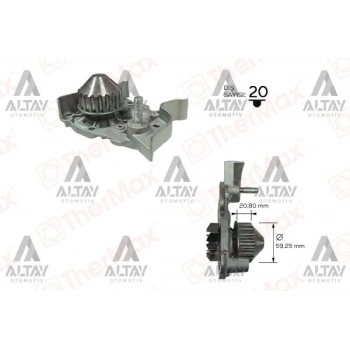 Devirdaimclio I  1990-1998 / Clio Iı 1998-2005 / Kangoo I 1998-2008 / 1.4 (E7J) (Oem No:8200146301)