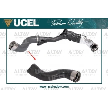 Turbo Hortumu Büyük Plastik Parça Hariç (Oem No:144609034R)