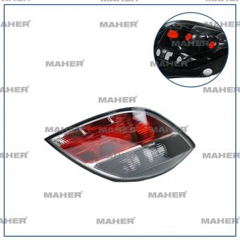 Stop Lambası Astra H Hb 2007 Sonrası Sol (Oem No:1222355)