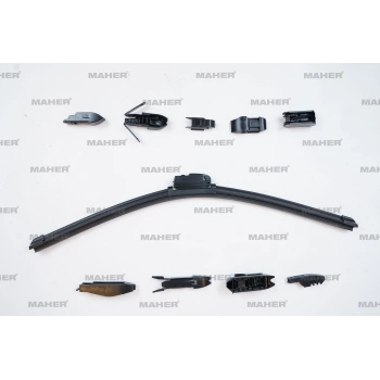 Silecek Süpürgesi Tek Tip Üniversal 10 Aparatlı-2020 Muz (500Mm)