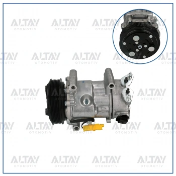 Klima Kompresoru 207 / 208 / 307 / 308 /508 / Partner Tepee 2007 Sonrası Bm (Oem No:6453Zz)