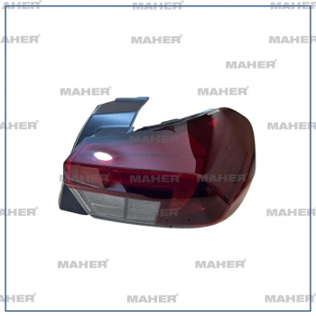 Stop Corsa F 2019-2023 Dış Sağ   (Ledsız) (Oem No:9829317280)