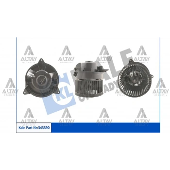 Kalorifer Motoru Focus / Connect 1998-13 (Oem No:1111936)