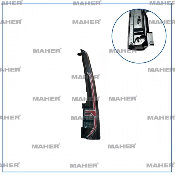 Stop Lmabası Caddy 2021 Sonrası Ledli Sağ (Oem No:2K7945208E)