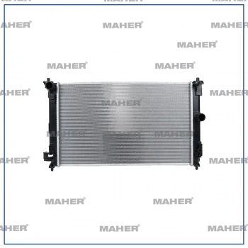 Radyatör Su Corolla 2019 Sonrası 1.6 Benzinli Brazıng (Oem No:164000T350)
