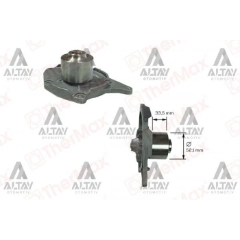 Devirdaimclio Iı  1998-2005 / Kangoo 1998-2008 / Megane Iı 2002-2008 / Symbol Iı  2008 2012 / 1.5 Dcı (K9K) (Oem No:7701473327)