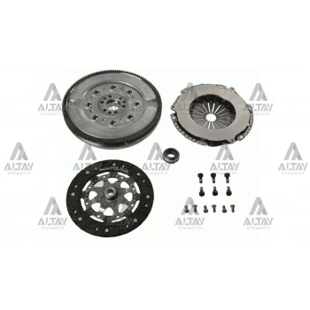 Debriyaj Seti Volanlı  307 / 308 / 407 2004 Sonrası 1.6 Hdi (Manuel Şanzımanlar İçin) (Oem No:0532Q4)