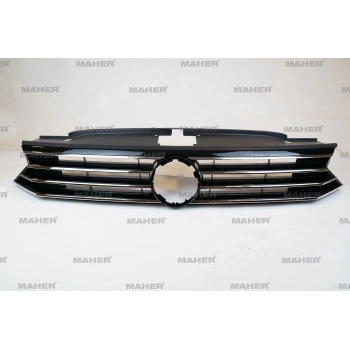 Panjur Passat 2015-2019 (İnce Krom) Ön (Oem No:3G0853651Hbkz)