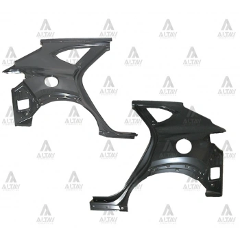 Çamurluk Tucson 2015 Sonrası Arka Sol (Oem No:71503D7C00)