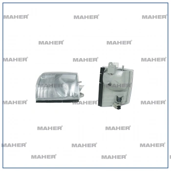 Sinyal Lambası Far Yanı Canter 2006-2012 Sağ (Oem No:Mk353664)