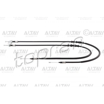 El Fren Teli Vectra B  1995-2003 Arka Sağ-Sol (Oem No:522524)