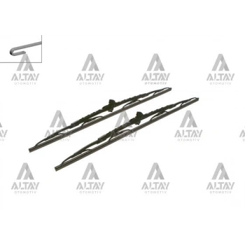 Silecek Süpürgesi Takım Eco (600+600Mm)