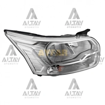 Far Transit V363 2014 Sonrası Krom Çerçeveli Sağ (Oem No:1877025)