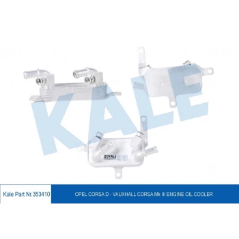 Yağ Soğutucusu Corsa D Z14Xep A-T (Oem No:6302084)