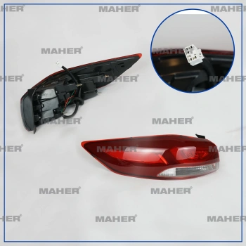 Stop Lambası Elantra 2016-2018 Ledli Dış Sol (Oem No:92401F2110)