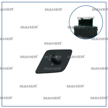 Düğme Ayna Ayar Jetta 2011-14 (Oem No:5C7959565K)