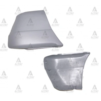 Tampon Kulağı B2500 Ön  1997-2000 Siyah Sağ (Plastik) (Oem No:Ug5950041)