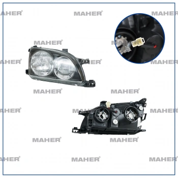 Far Avensıs  1998-2000 Elektrikli Sol (Oem No:8117005140)