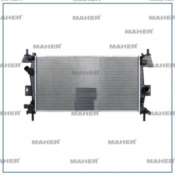 Radyatör Su Focus Iıı 2011-2015 / C-Max Iı 2010 Sonrası / 1.6 M-T Brazıng (Oem No:Bv618005Ad)