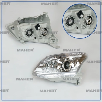 Far D-Max 2012-2015 Mercekli Beyaz Sol (Oem No:8981253855B)