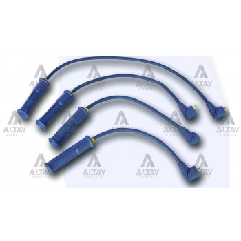 Buji Kablosu Takım Kangoo  1998-2008 / Clio Symbol 1998-2005 / Clio Iı 1998-2005 1.4 E7J K7J (Oem No:7700273826)