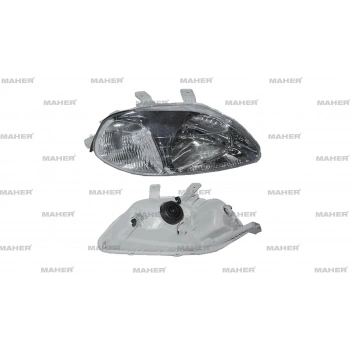 Far Civic  1996-1998 Sedan-Hb. Elektrikli Sağ (Oem No:33101S04G02)