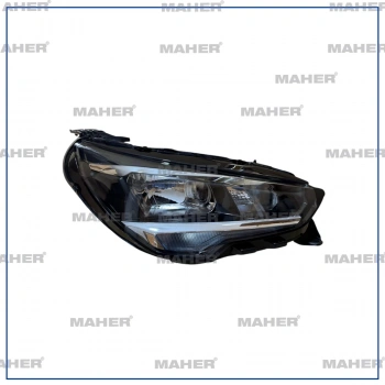 Far Corsa F 2019-2023 Sağ   (Halojen) (Oem No:9829465380)