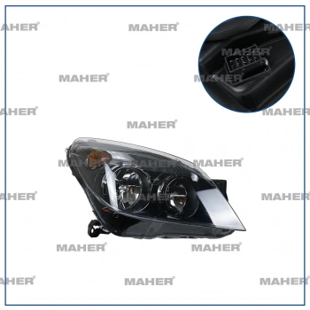 Far Astra H 2007 Sonrası Ön Sağ (Oem No:1216660)