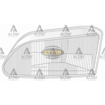 Far Camı Megane / Scenic Sol (Oem No:C11221)