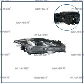 Stop Lambası  Corolla  1993-98 Sedan Ae101 Sağ (Oem No:815501A821)