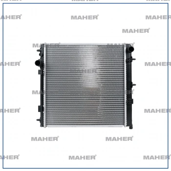 Radyatör Su C3 2002-2009 / 207 2006-2012 / 1.4 Hdı M-T Brazıng (Oem No:1330E6)