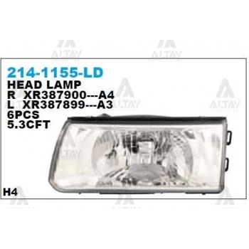 Far L300 2001-2008 Sağ (Oem No:Mn150676)