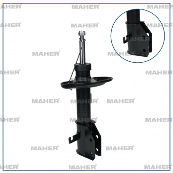 Amortisör Corsa F Ön Sağ  6 Serisixht(Eb2Adts)-6 Serisixhl(Eb2Adtd) (Oem No:9831168080)