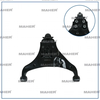 Salıncak D-Max 2004-2012 4X2 Burçlu Rotilli Alt Sol (Oem No:8973650150)