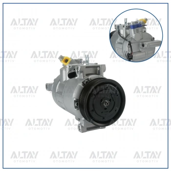Klima Kompresörü Transporter T6 2010 Sonrası Caaa-Caab-Caac 2.0 Tdi (Oem No:7E0820803G)